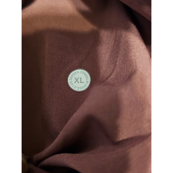 Lululemon Warp Lite Jacket Packable Burgundy Light Blue Men’s Size XL Hooded - Picture 3 of 8